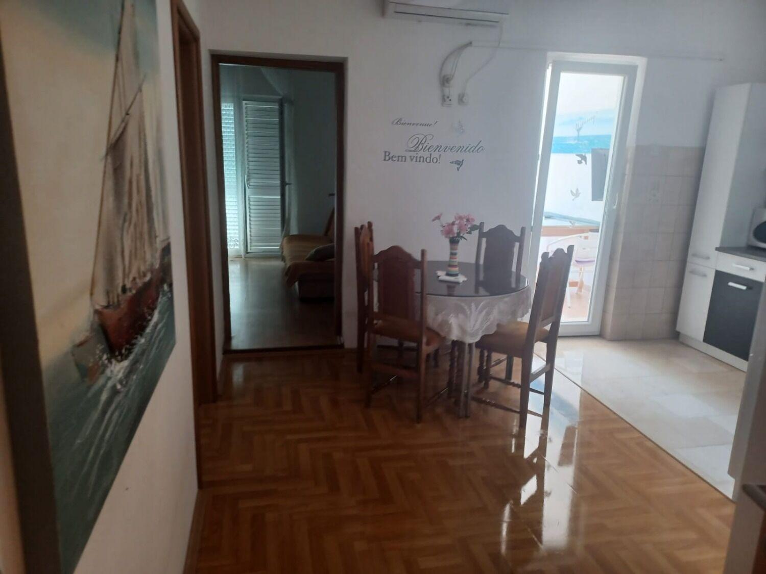 Apartments Marija โตรกีร์ ภายนอก รูปภาพ