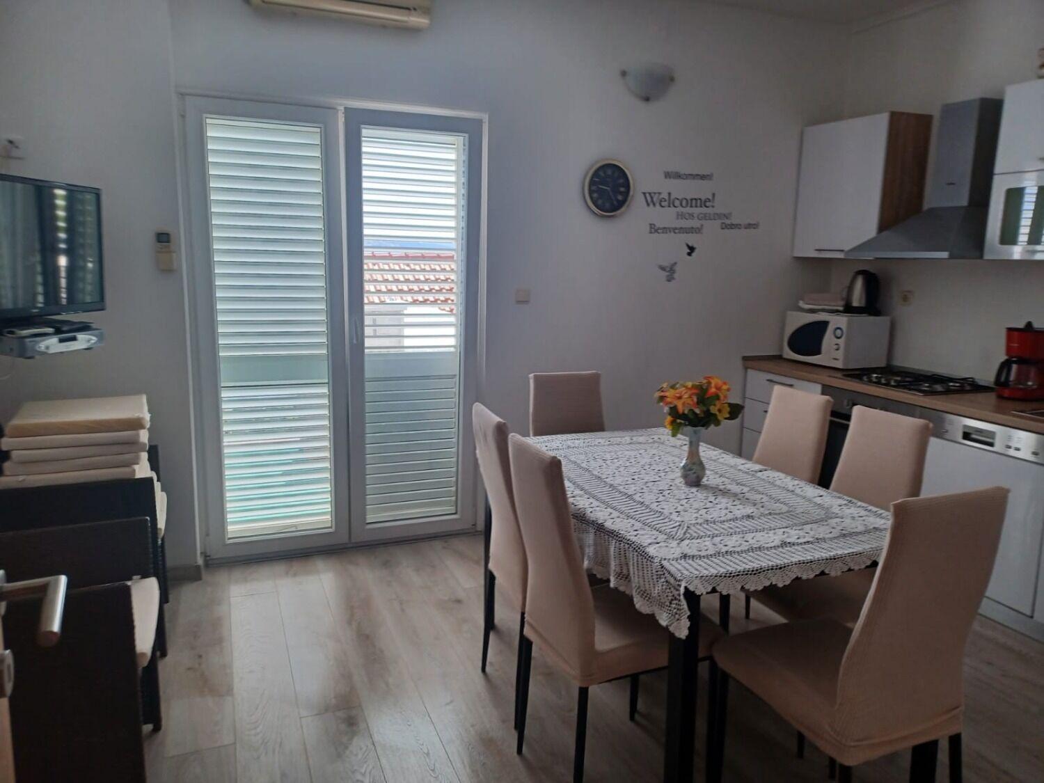 Apartments Marija โตรกีร์ ภายนอก รูปภาพ