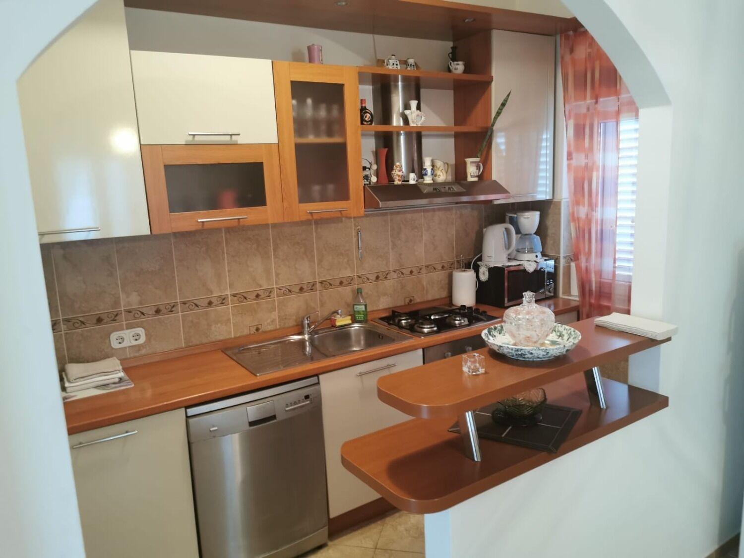 Apartments Marija โตรกีร์ ภายนอก รูปภาพ